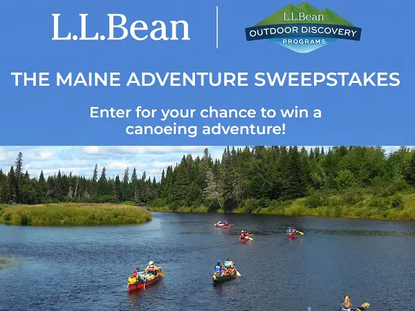The Maine Adventure Sweepstakes: Win A Free Trip To Maine Island