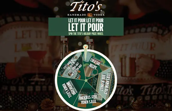 Tito’s Holiday Sweepstakes: Instant Win Free Ugly Sweaters, Free Sock & More