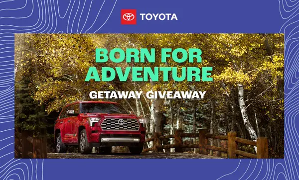 Toyota Born For This Adventure Getaway Giveaway: Win A Trip To Denver