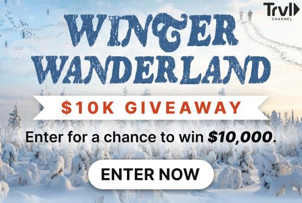 Travel Channel Winter Wanderland Giveaway: Win $10000 Cash for Vacation