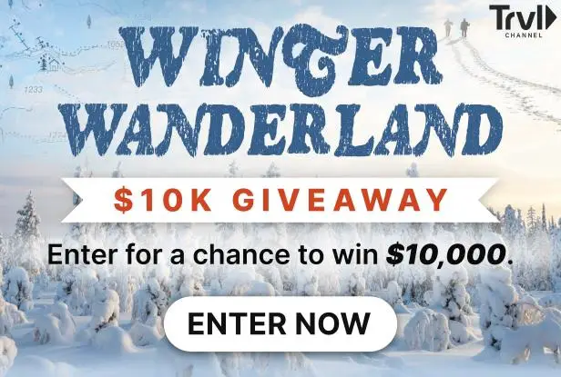 Travel Channel Winter Wanderland Giveaway: Win $10000 Cash for Vacation