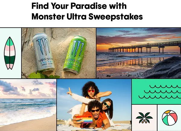 TripAdvisor Vacation Giveaway: Win Free Travel Package & Monster Ultra Prize Pack