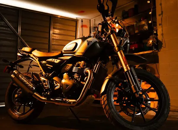 RideWithUs 2025 Motorcycle Giveaway – Win a 2024 Triumph Scrambler 400X!