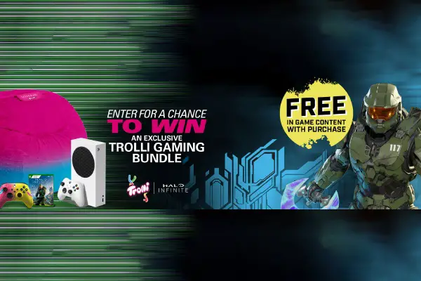 Trolli Halo Video Game Sweepstakes: Win A Gaming Bundle With Xbox Series