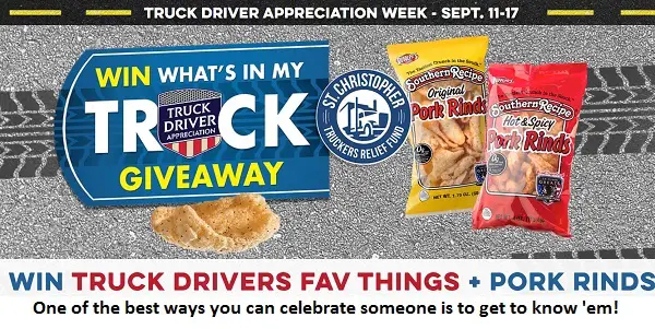 Southern Recipe Truck Giveaway: Win Free Pork Rinds & More