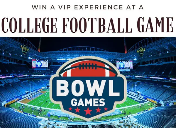 Win a Trip to 2022 College Football Game! (3 Winners)