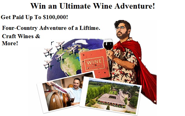 Ultimate Wine Insider Contest: Win Up To $100,000, Free Trips & More