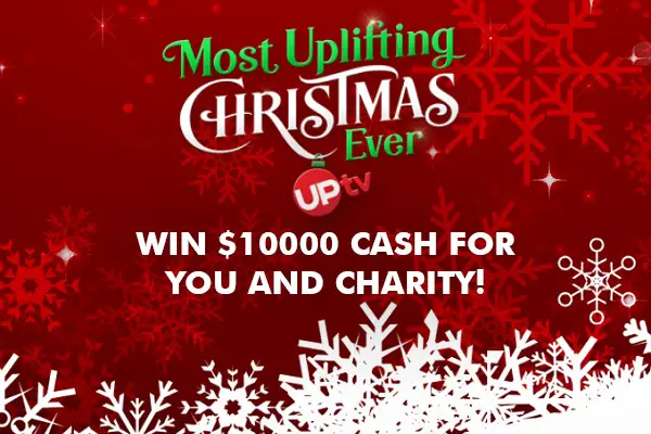 UPTV Christmas Sweepstakes: Win $10000 Cash or Free Gift Cards!