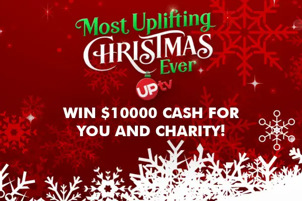 UPTV Christmas Sweepstakes: Win $10000 Cash or Weekly Prizes!