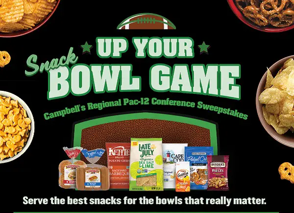 Campbell's Up Your Bowl Game Sweepstakes: Instant Win Super Bowl Tickets & Free Bobbleheads