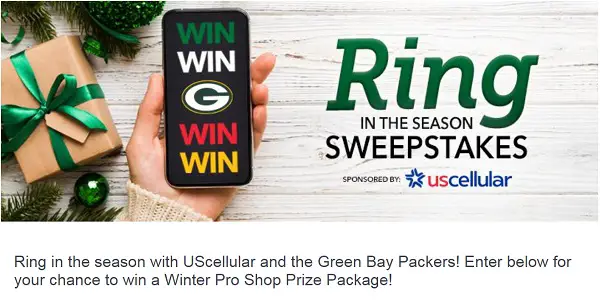 UScellular Winter Season Giveaway: Win $1,000 Free Gift Cards, Sweatshirt & More