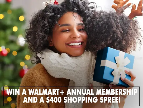 Valpak Walmart Sweepstakes: Win Walmart+ free membership and $400 Gift Card! (10 Winners)