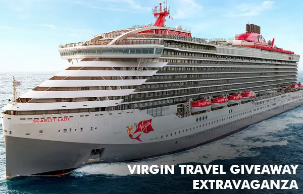 Virgin Travel Vacation Giveaway 2022