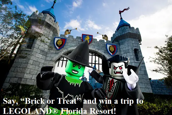 Visit Central Florida Party Sweepstakes: Win Free LEGOLAND Theme Parks Tickets