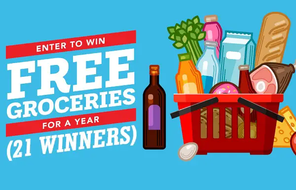 Walmart MoneyCard Groceries Sweepstakes (21 Winners)