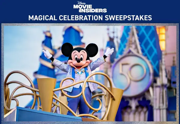 Magical Celebration Sweepstakes: Win A Trip To Walt Disney World Resort!