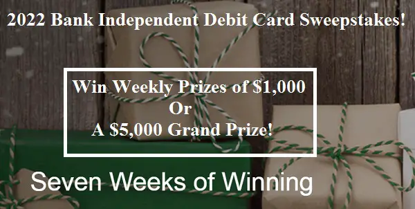 Win Up To $5,000 Cash In Weekly Prize Sweepstakes 2022