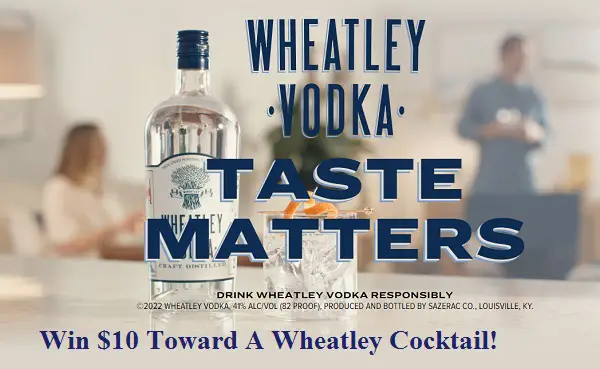Wheatley Taste Matters $10K Cash Giveaway (1,000 Winners)