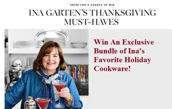 Win A Thanksgiving Cookware Bundle (3 Winners)!