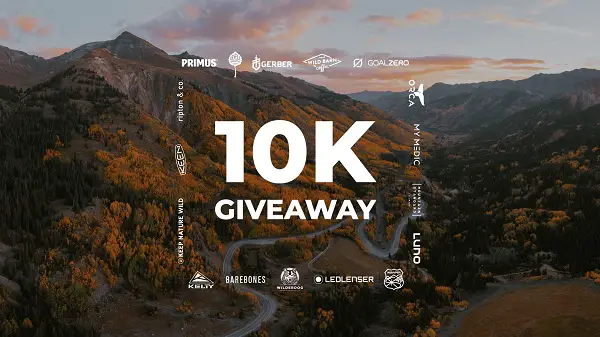 Win 10k Adventure Gear Fall Giveaway