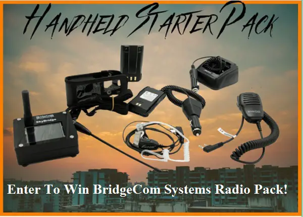 Win 2 Way Radio System Giveaway