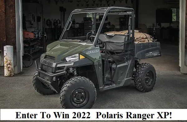 Farm Progress 2022 Polaris Ranger Giveaway