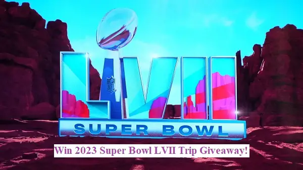 Win 2023 Super Bowl LVII Trip Giveaway (6 Winners)