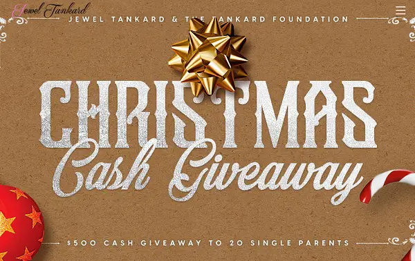 Win $500 Christmas Cash Giveaway (20 Winners)