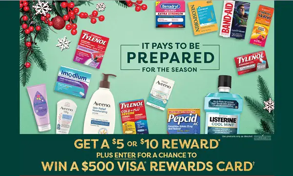 Win $500 VISA Card In Activate Rewards Sweepstakes