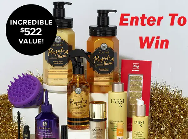 Win Avon Beauty Products (4 Winners)!