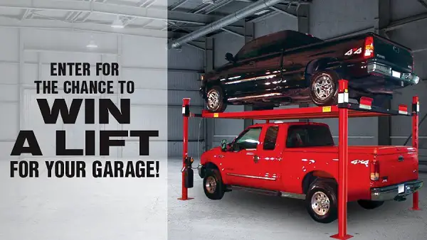 PowerNation TV Giveaway: Win A Car Lift For Garage By Backyard Buddy