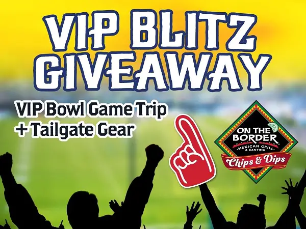Win College Football Tickets & Tailgate Party Kit Giveaway