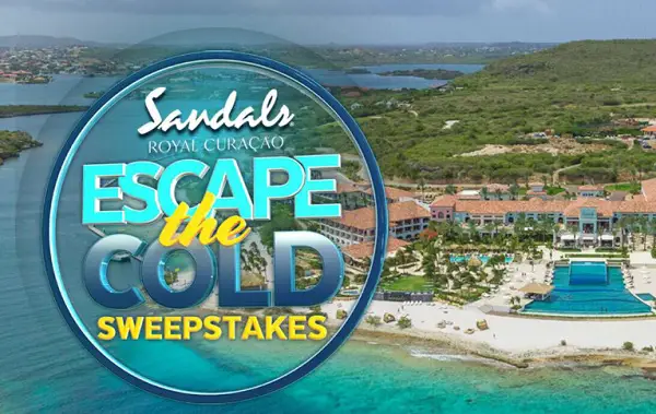 Win DBL Sandals Resort Vacation Giveaway 2022