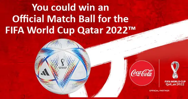 Win FIFA World Cup Qatar 2022 Match Ball Giveaway