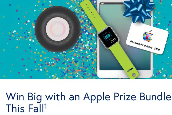 Win Free Apple Store Prize Bundle (5 Winners)!