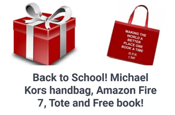 Win Free Back to School Prizes (Michael Kors handbag, Amazon Fire 7 & More)