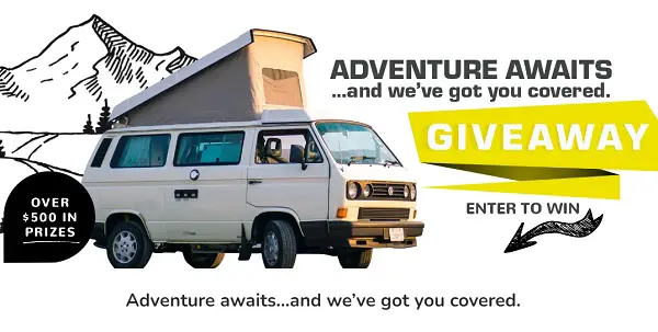 Sunday Afternoons Giveaway: Win Free Gift Card, Camping Gear & More