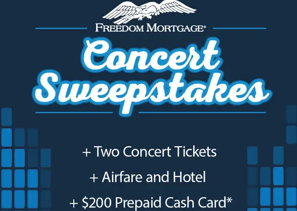 Live Nation Concert Tickets & $200 Gift Card Giveaway