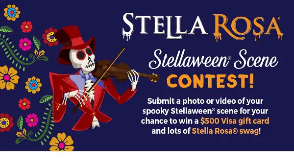 Stella Rosa $500 Gift Card & Swag Pack Giveaway