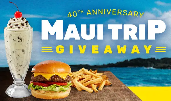 Free Ruby’s Maui Vacation Giveaway 2022