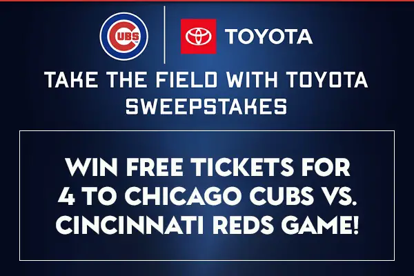 Win Free MLB Ticket Sweepstakes (29 Winners)