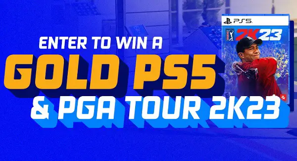 Topgolf PGA Tour Playstation 5 Giveaway