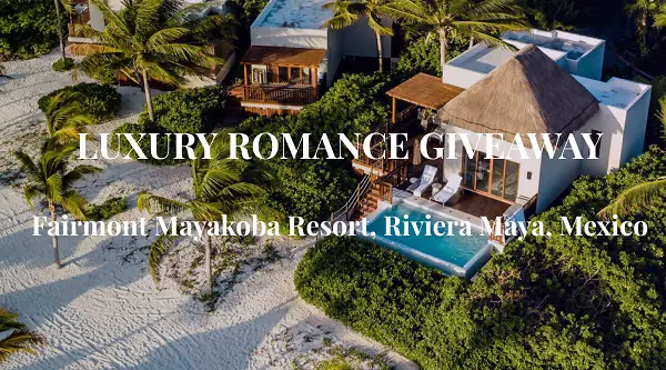 Win A Free Riviera Maya Beach Vacation