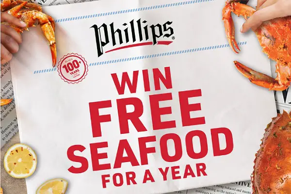 Win Free Seafood for a Year