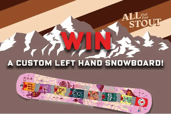 Win A Free Snowboard Giveaway (4 Winners)
