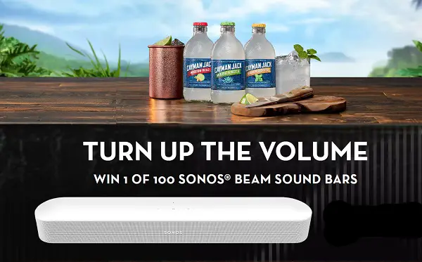 Win Free Sonos Sound Bar Giveaway (100 Winners)
