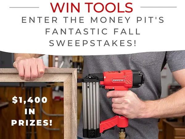 Win Free Tools For Home Makeover (6 Winners)