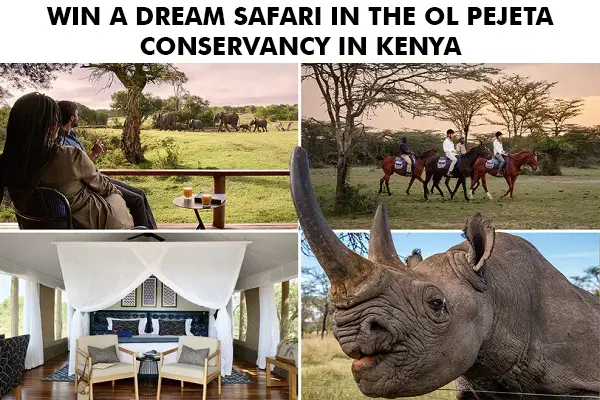 Win a Free Trip to Kenya Safari from Omaze!