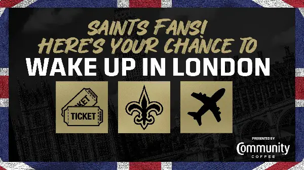 Win A Free Trip To New Orleans Saints Game 2022