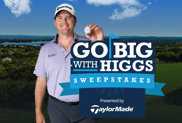 Win A Golf Trip Package & Meet Harry Higgs